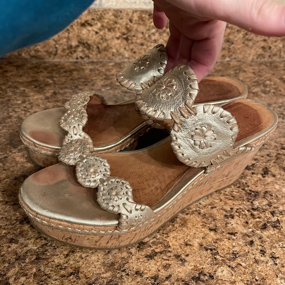 Jack Rogers Wedges